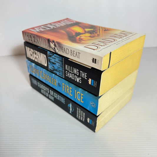 Suspense/Thriller Book Bundle x 4 : Various Authors (2131)