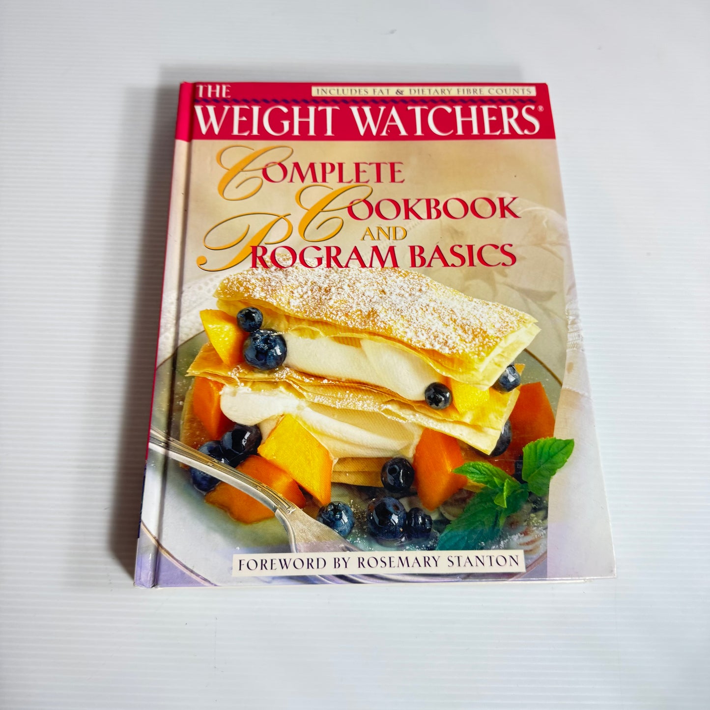 Weight Watchers Cookbook Bundle x 2 : Complete Cookbook & Program Basics & Everyday Italian (3229)