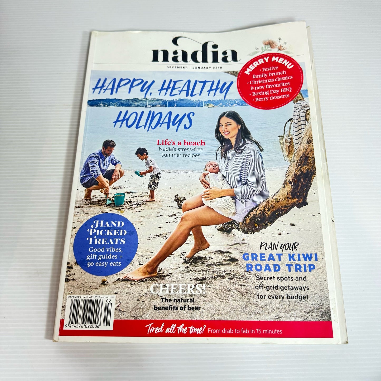 Nadia 2019 Magazine Bundle x 6 Magazines