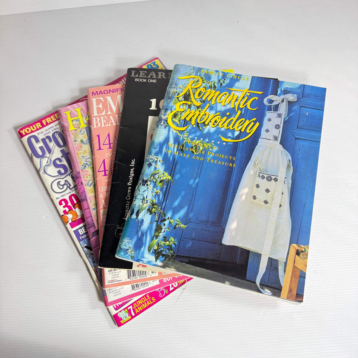 Embroidery Magazine Bundle x 5 Magazines (3239)
