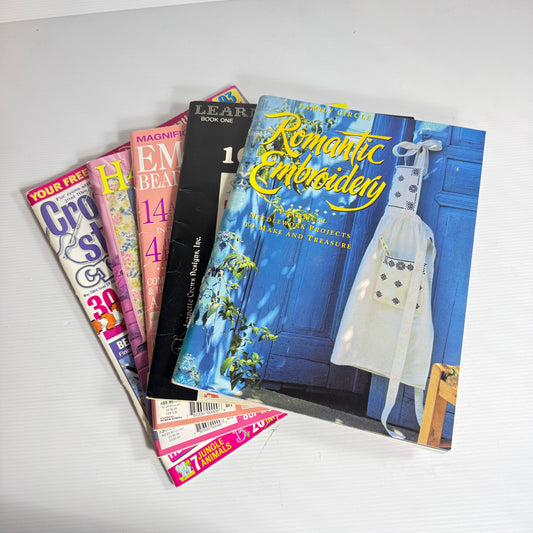 Embroidery Magazine Bundle x 5 Magazines (3239)