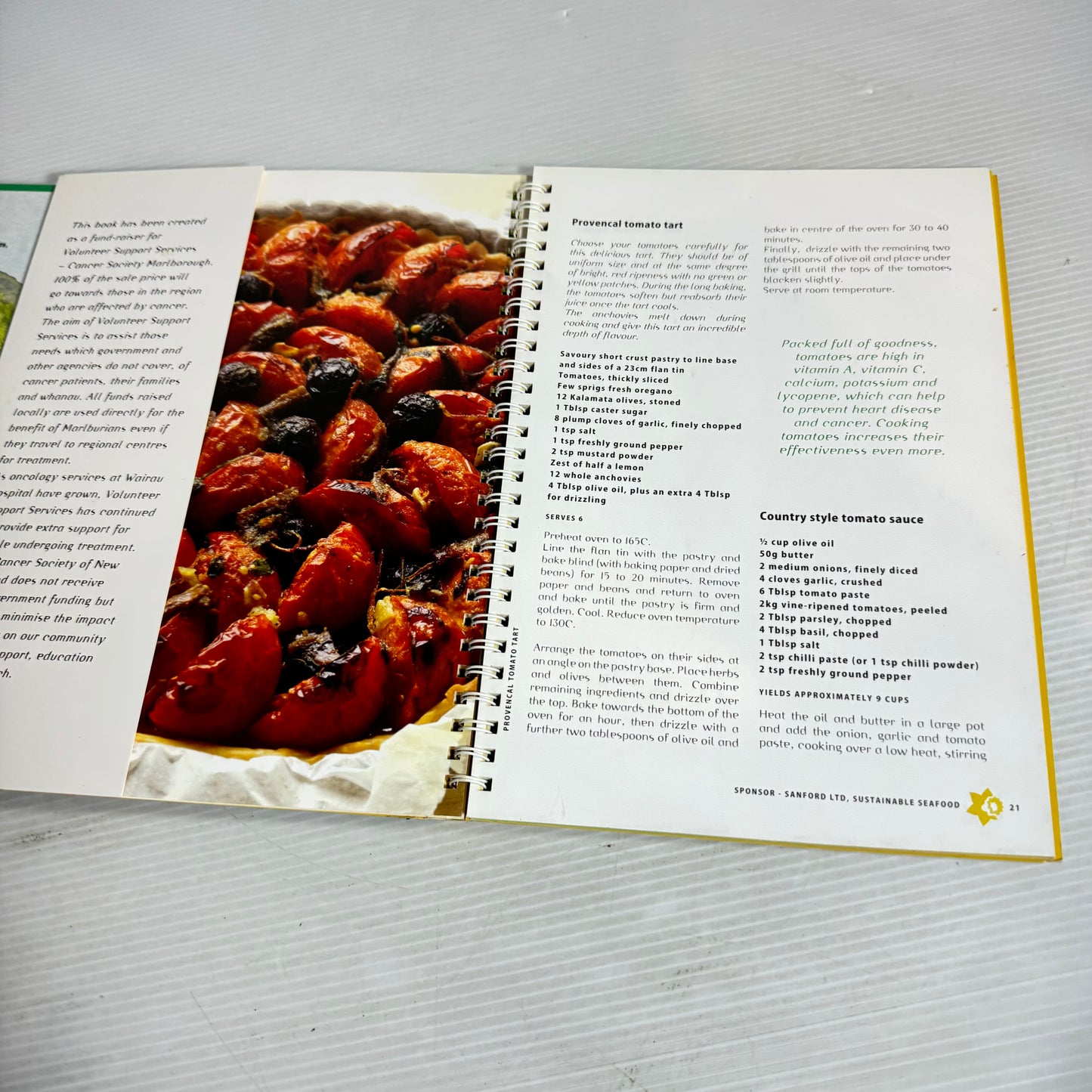 New Zealand Cookbook Bundle x 2 : A Cook's Calendar - Maree Connolly & New Zealand Food and How to Cook It - David Burton(2922)