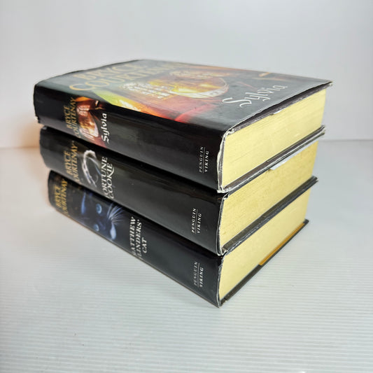 Bryce Courtenay Hardback Book Bundle x 3 Books (2444)