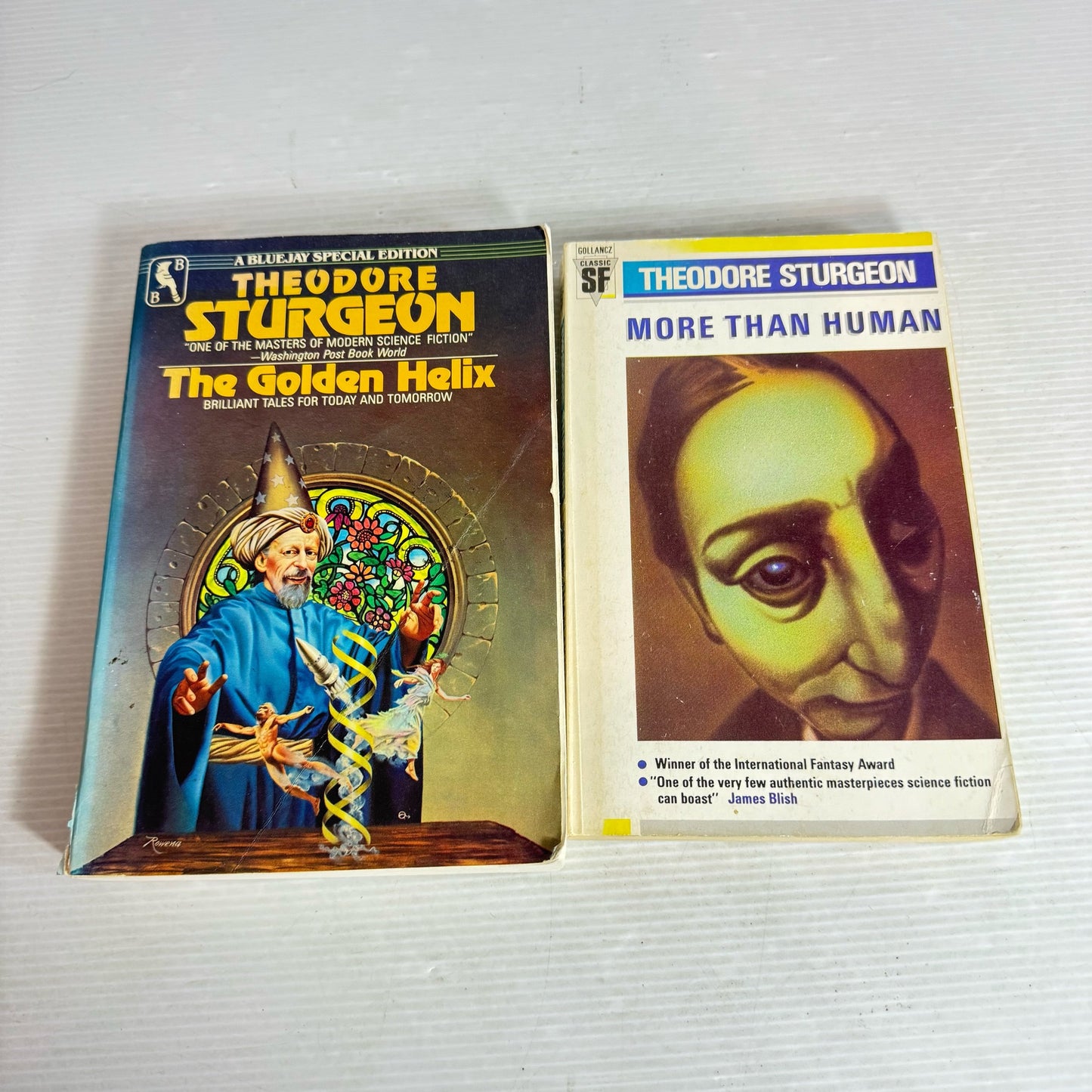 Theodore Sturgeon Science Fiction Book Bundle x 6 Books (Vintage 1964-1986) (2019)