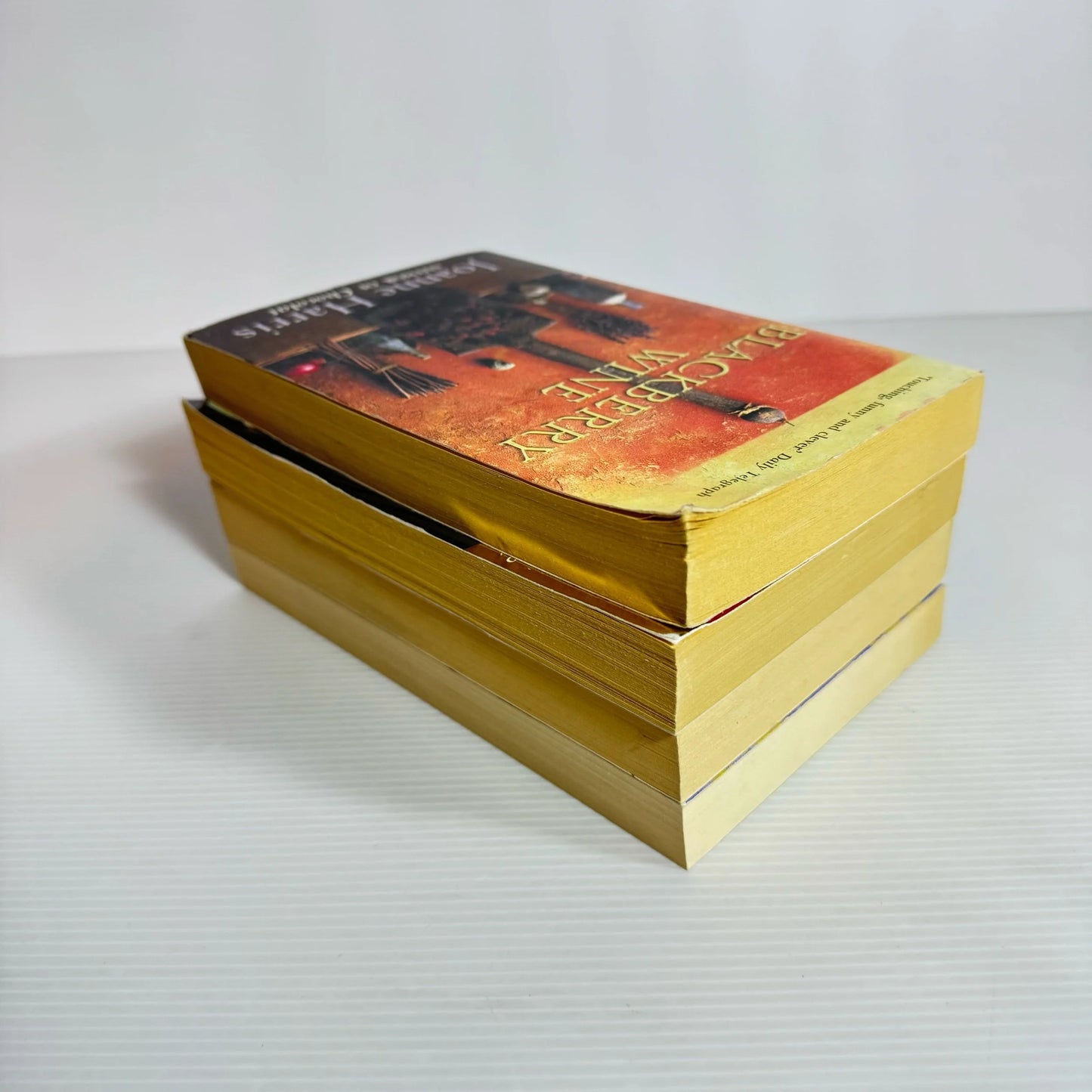 Contemporary Book Bundle x 4 Books : Various Authors (2175)