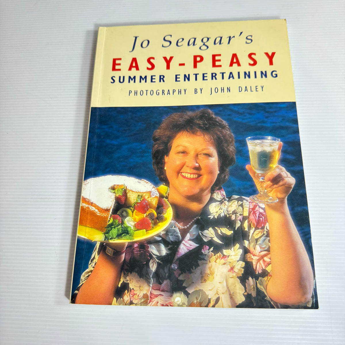 Jo Seagar Vintage Cookbook Bundle x 4 Books (Vintage 1997 - 2001)(3233)