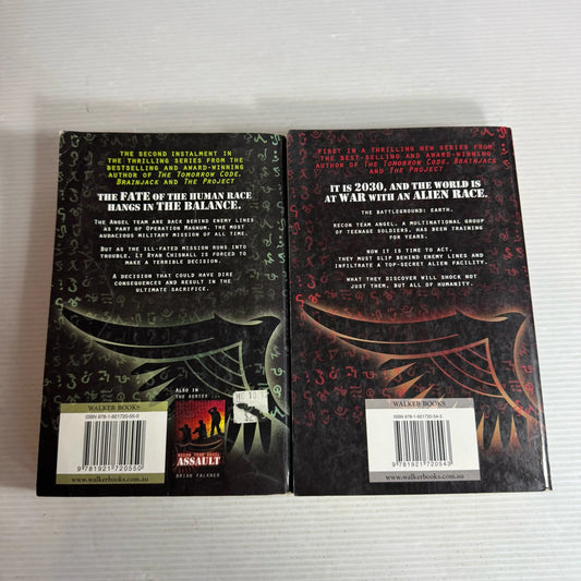 Recon Team Angel Book 1 & 2 - Brain Falkner Book Bundle x 2