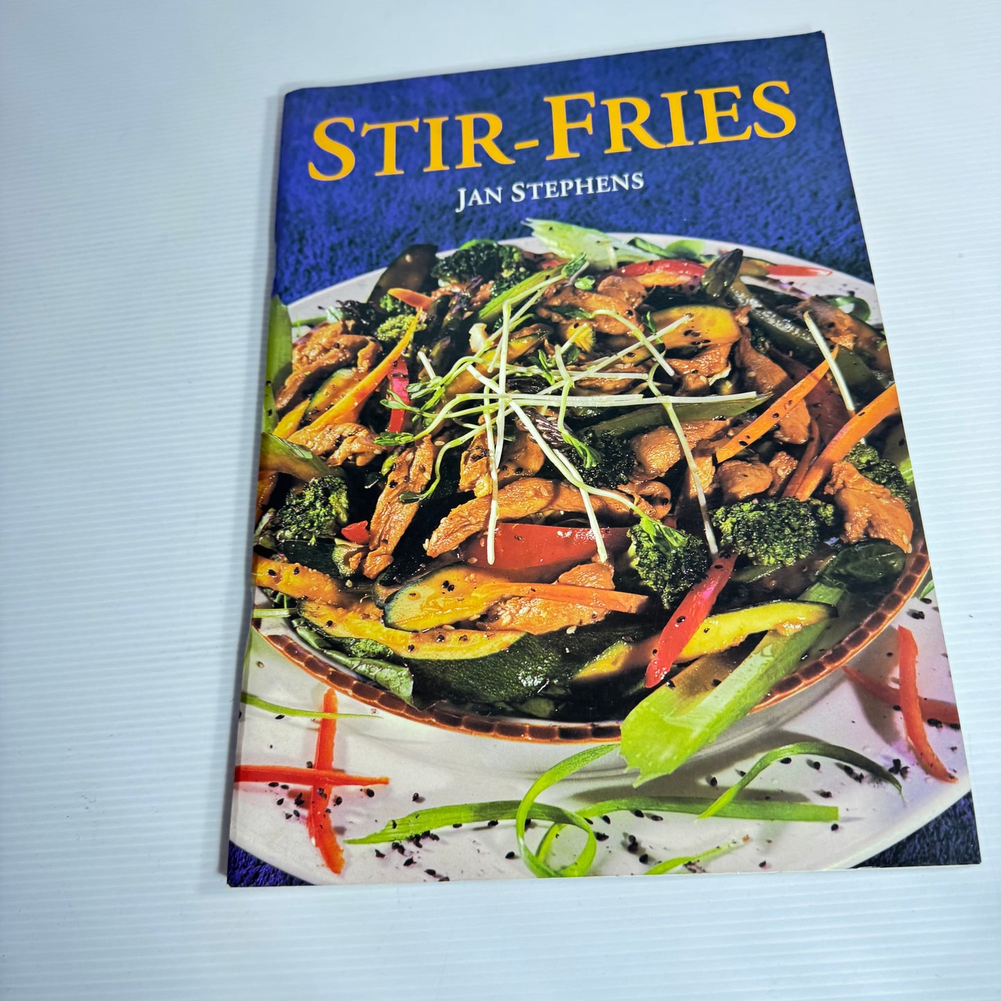 Stir-Fry & Chinese Cookbook Bundle x 3 Books (3196)