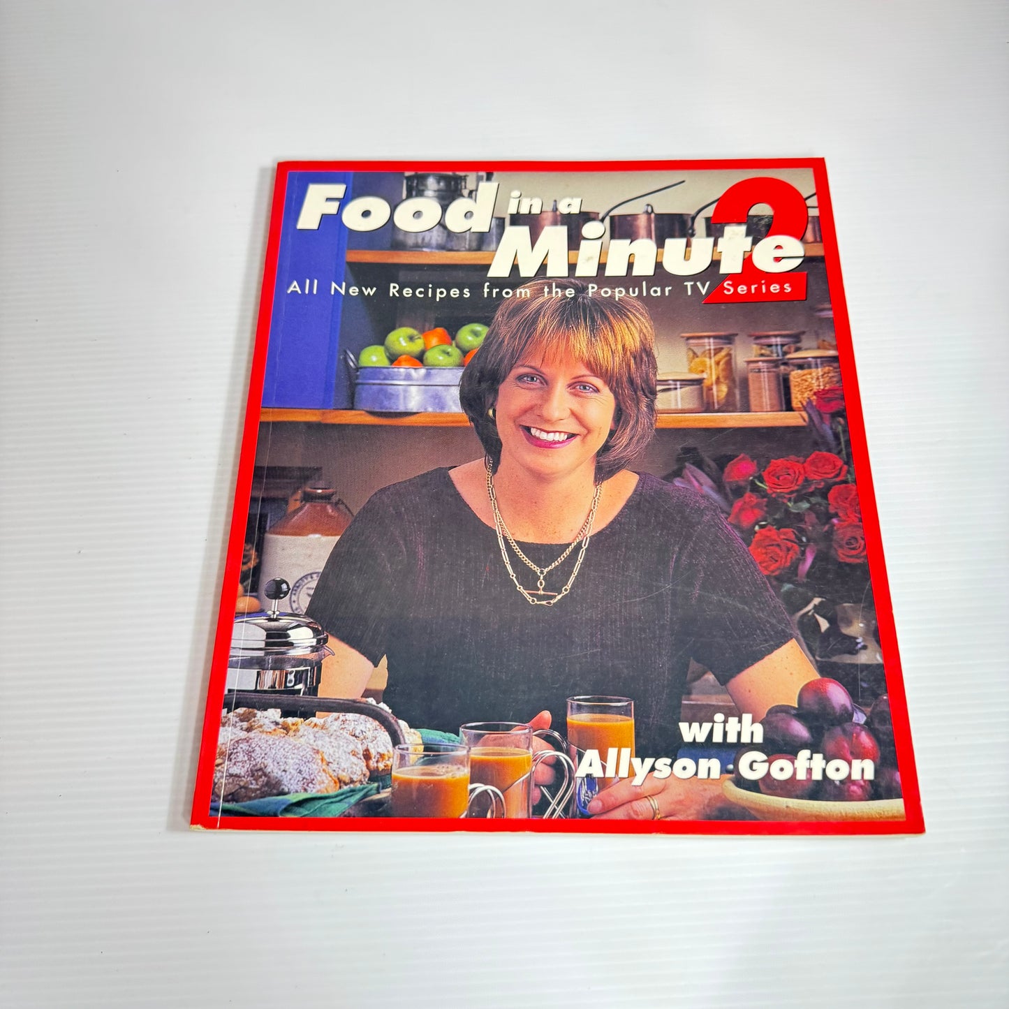 Allyson Gofton Cookbook Bundle x 2 : Food In A Minute & Food In A Minute 2 (3064)