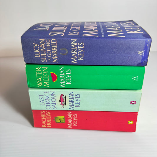 Marian Keyes Book Bundle x 4 : Water-Melon, Lucy Sullivan is Getting Married, Rachel's Holiday, Last Chance Saloon(3036)