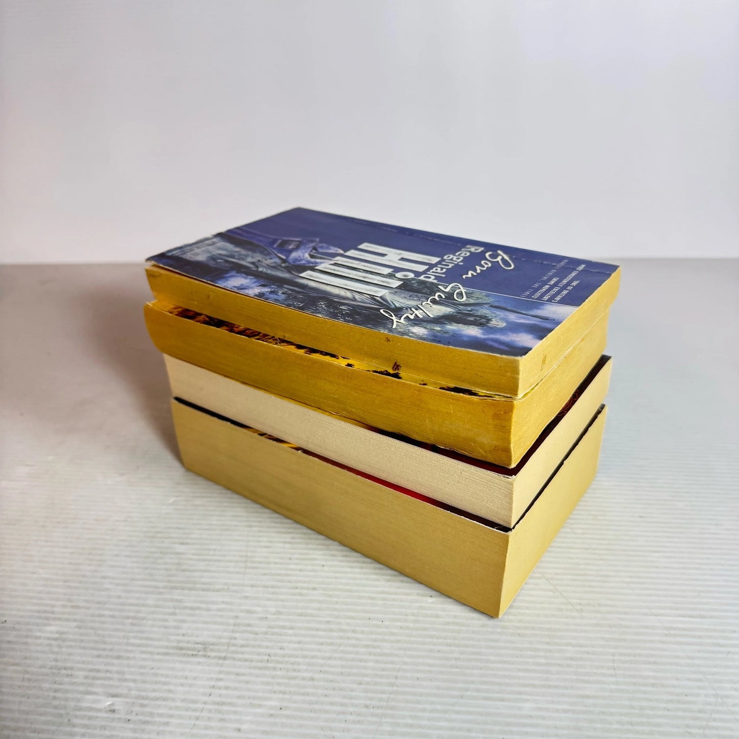 Reginald Hill Book Bundle x 4 Books 5 Stories : The Wood Beyond, Born Guilty, There are no Ghosts in the Soviet Union, Under World & Bones and Silence(2020)