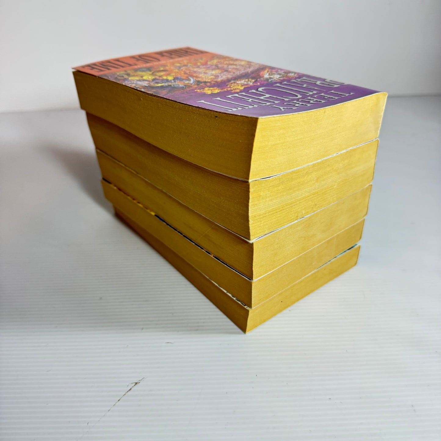 Death Novels Book Bundle x 5 Books - Terry Pratchett (3122)