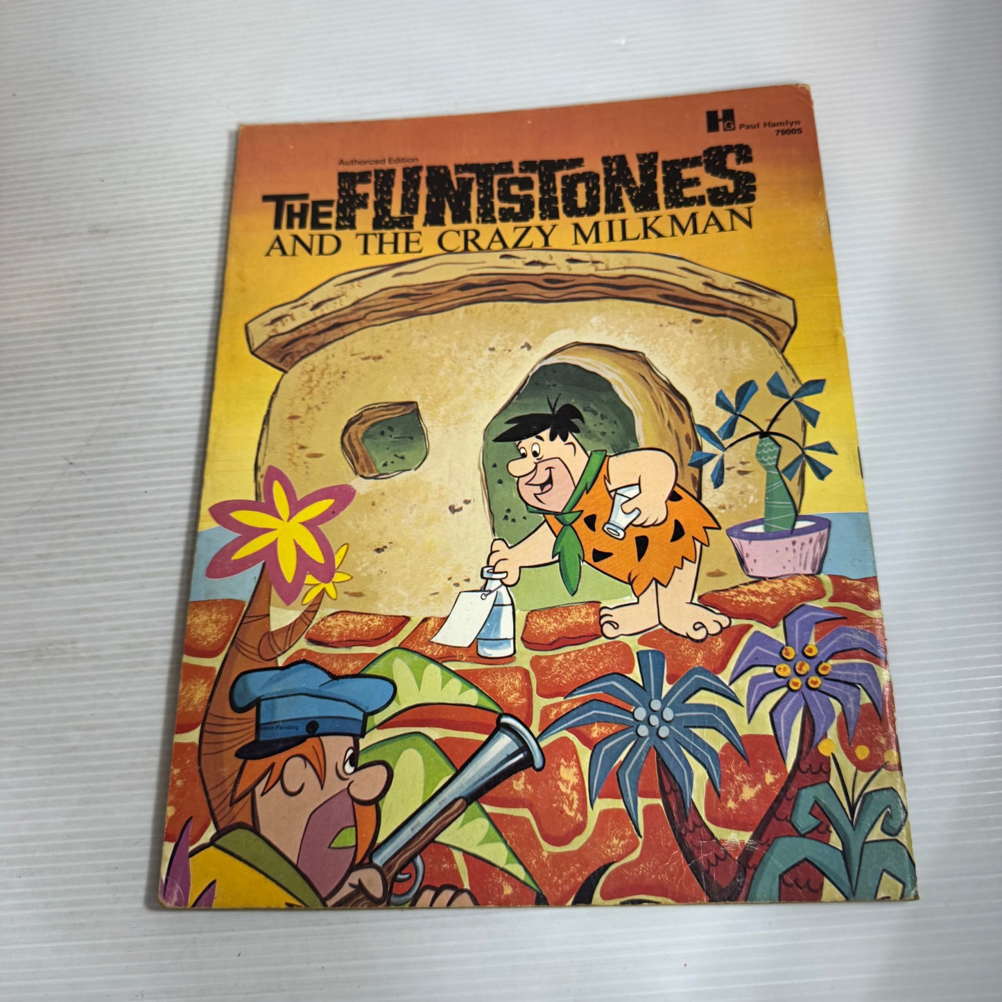 Vintage Flintstone 1970's Giant Durabooks for Children x 6 Books (2606)