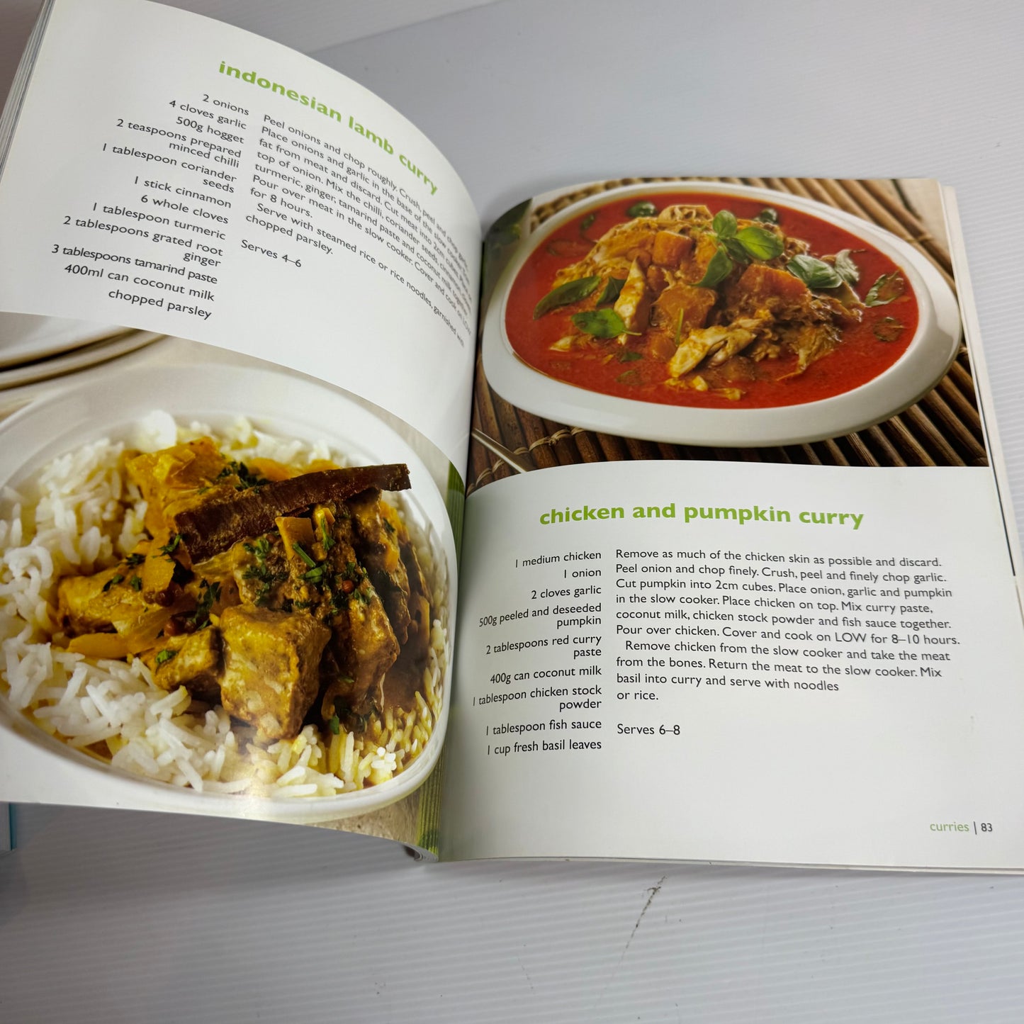 The Best Crockpot & Slow Cooker Recipe Book Bundle x 3 Books (3305)