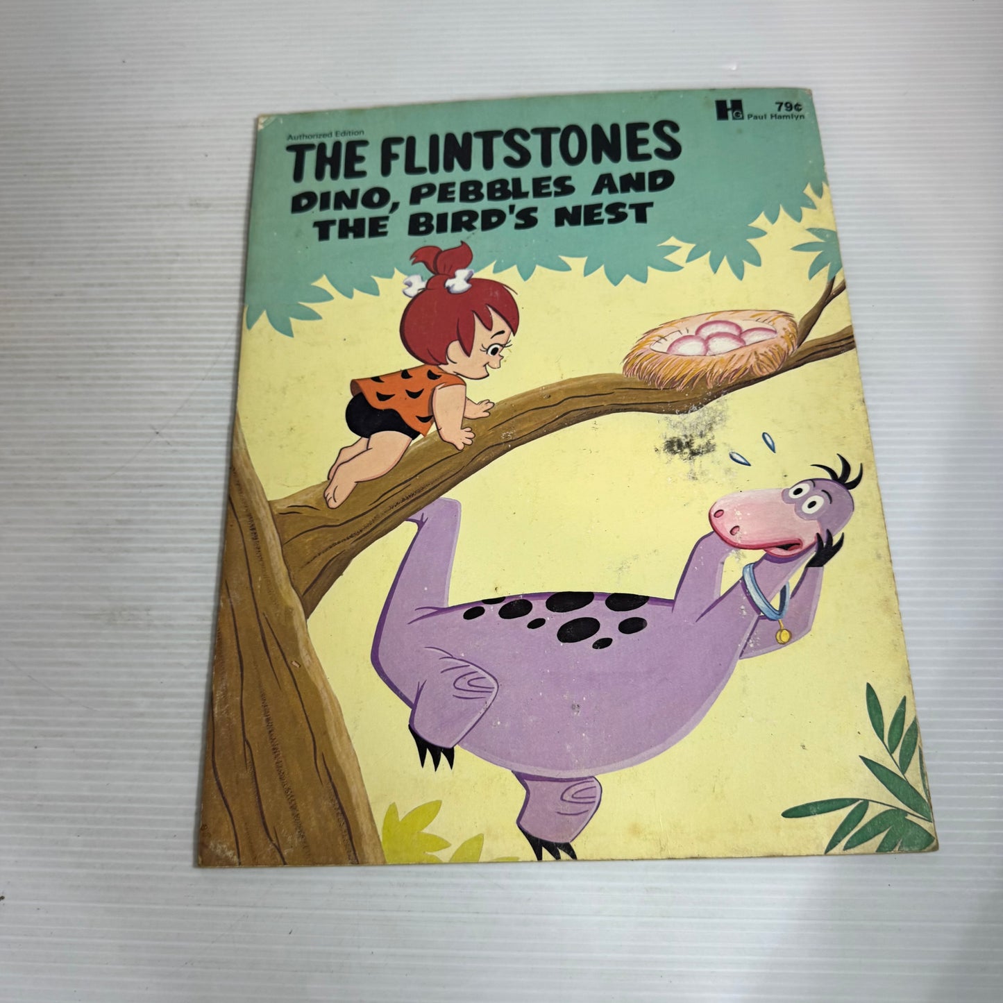Vintage Flintstone 1970's Giant Durabooks for Children x 6 Books (2606)