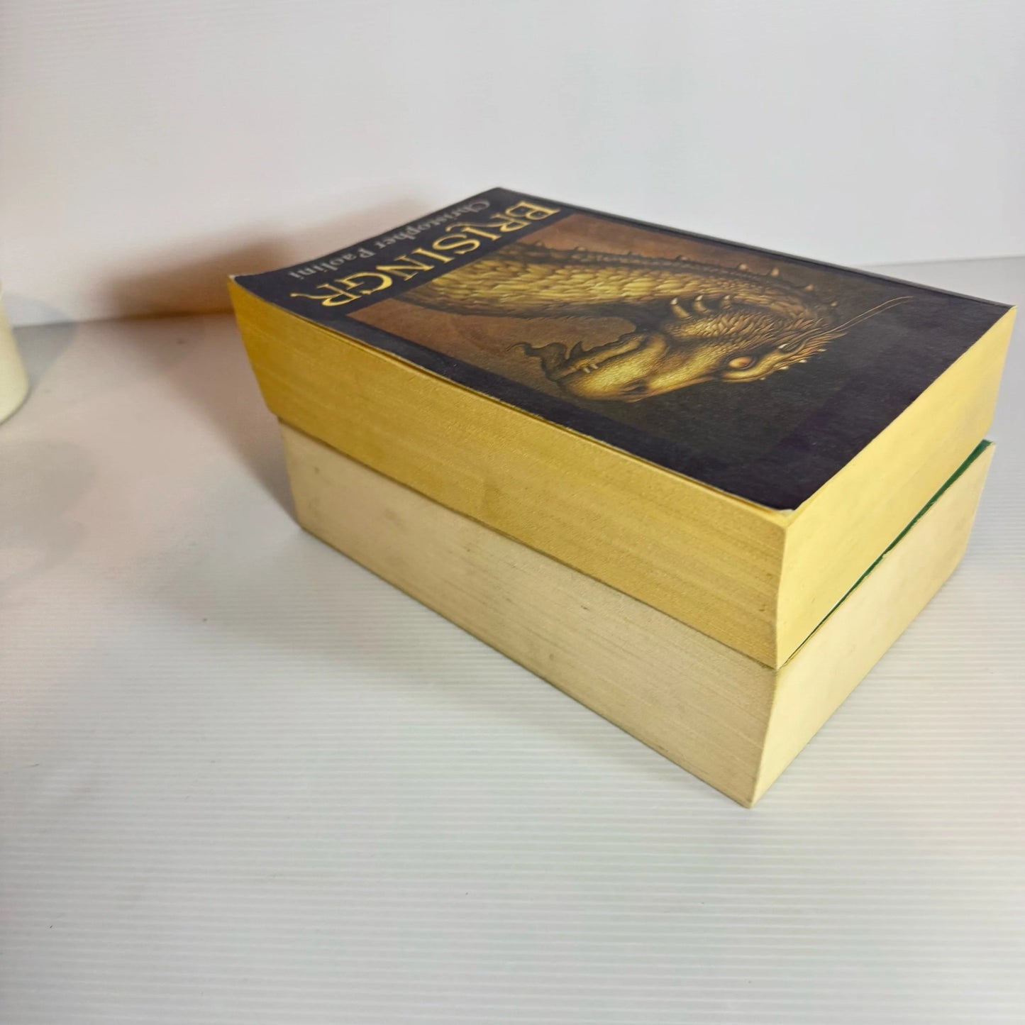 Christopher Paolini Book Bundle x 2 Books : Brisingr (Book 3) & Inheritance (Book 4) (2212)