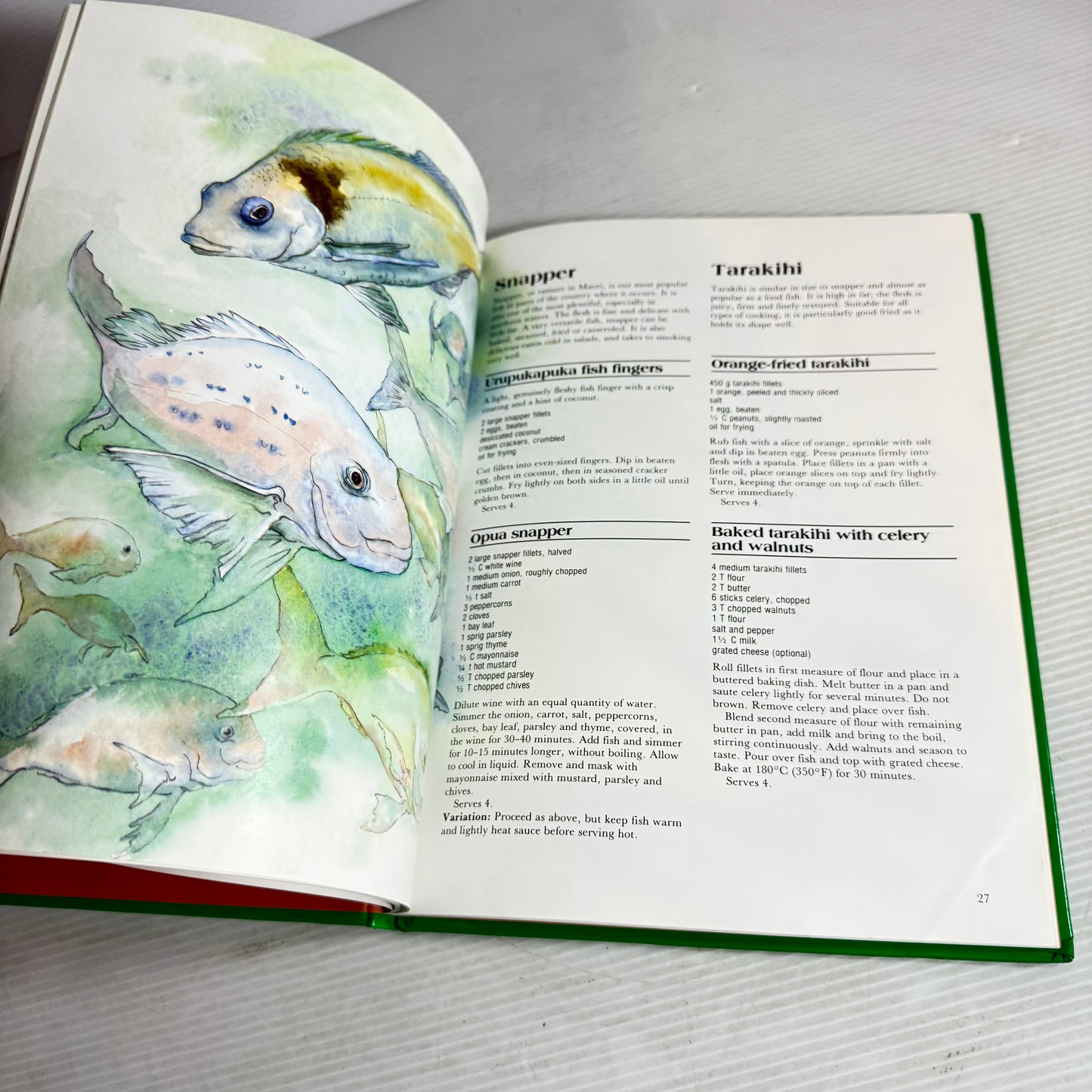 New Zealand Cookbook Bundle x 2 : A Cook's Calendar - Maree Connolly & New Zealand Food and How to Cook It - David Burton(2922)