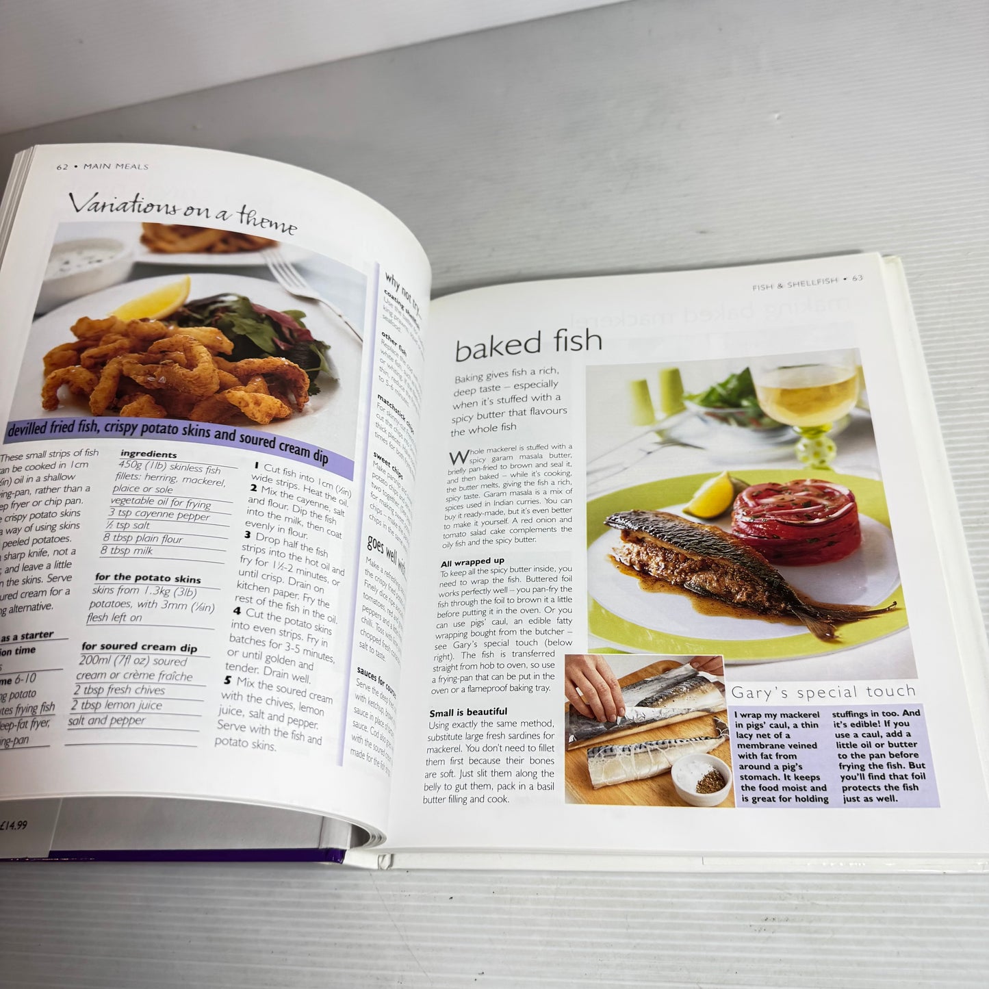 Cookbook Bundle x 3 : The Best of Ruth Pretty, Destitute Gourmet Delicious - Sophie Gray, Step-By-Step Cooking - Gary Rhodes(2918)