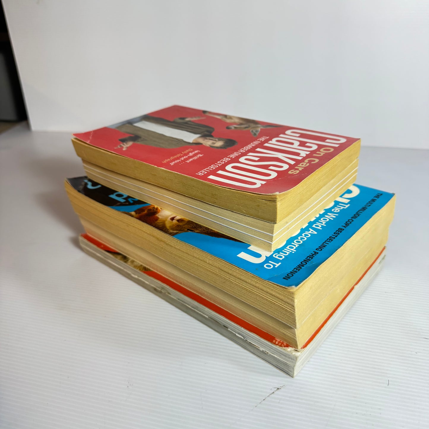 Clarkson Book Bundle x 5 Books : Clarkson on Cars, I Know You Got Soul, Don't Stop Me Now, How Hard Can it Be? & The World According to Clarkson Vol. 2(3188)