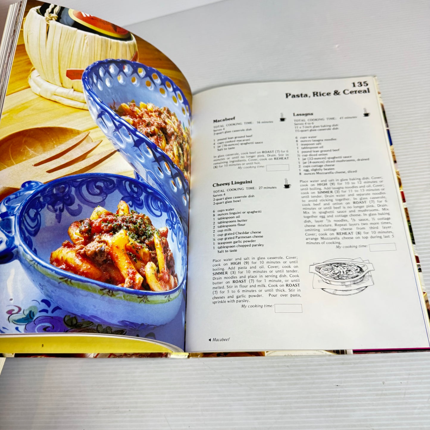 Vintage Microwave Cook Book Bundle x 4 Books (2810)