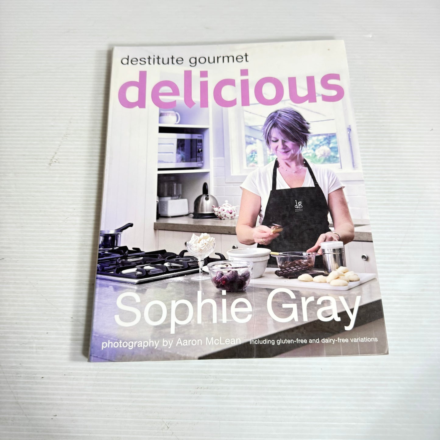 Cookbook Bundle x 3 : The Best of Ruth Pretty, Destitute Gourmet Delicious - Sophie Gray, Step-By-Step Cooking - Gary Rhodes(2918)