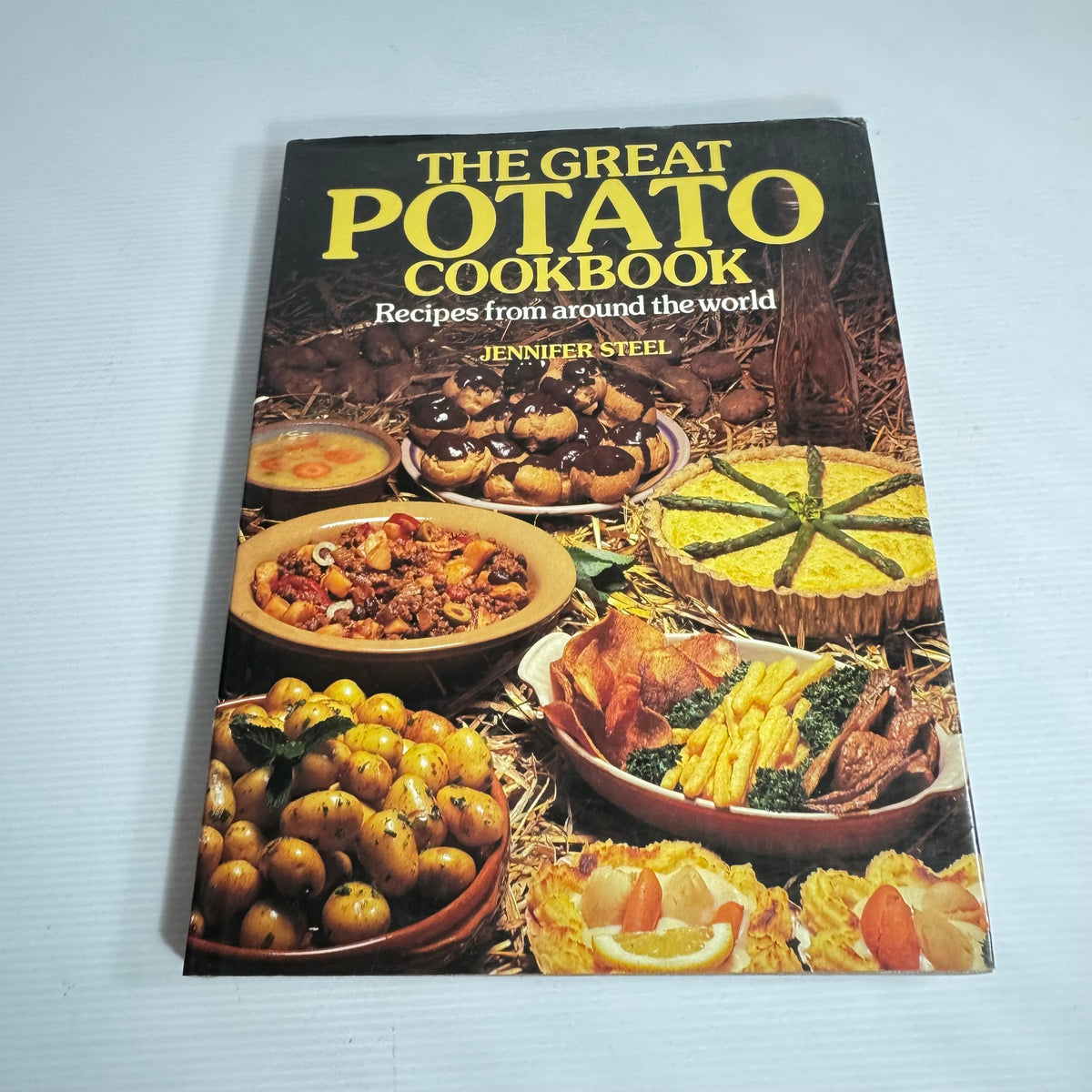 Potato Cookbook Bundle x 2 : The Great Potato Cookbook - Jennifer Steel & The Great Potato Cookbook - Reader's Digest(3215)