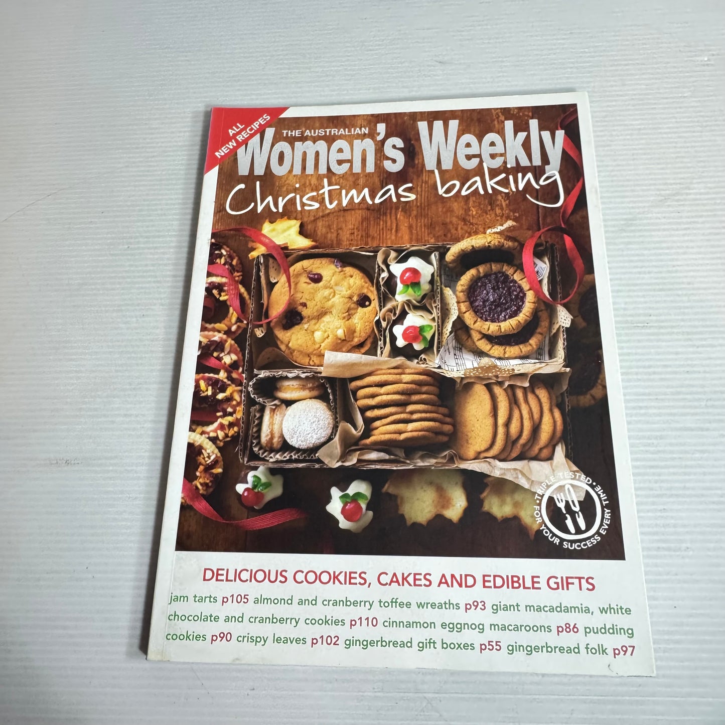 Christmas Cookbook Bundle x 3 Books (2794)