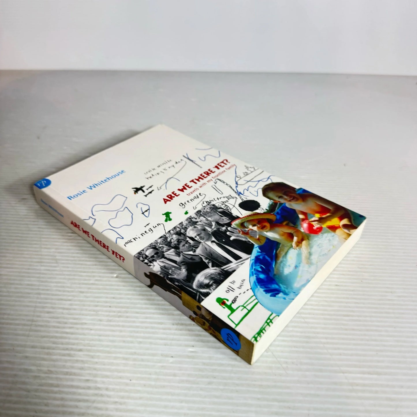 Are We There Yet? - Rosie Whitehouse