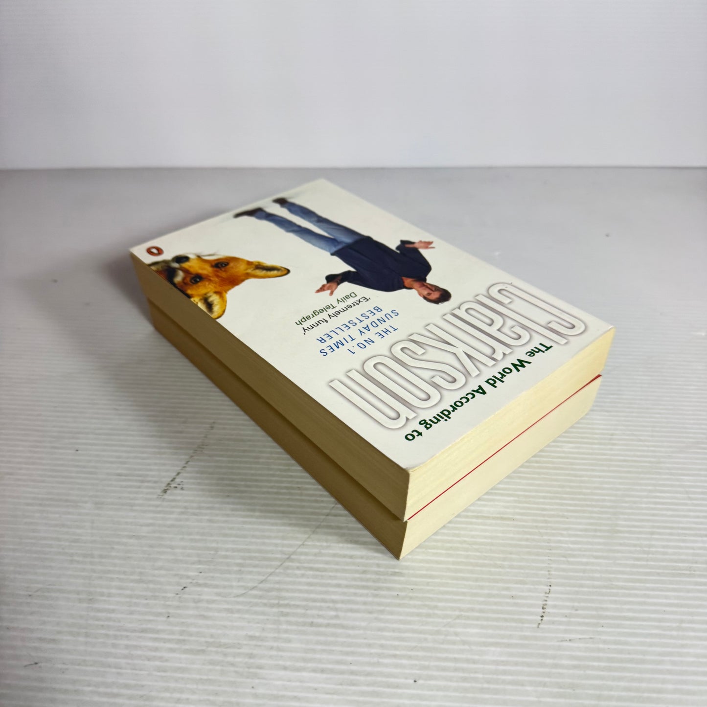 Clarkson Book Bundle x 2 : The World According to Clarkson & If You'd Just Let Me Finish.... (2991)