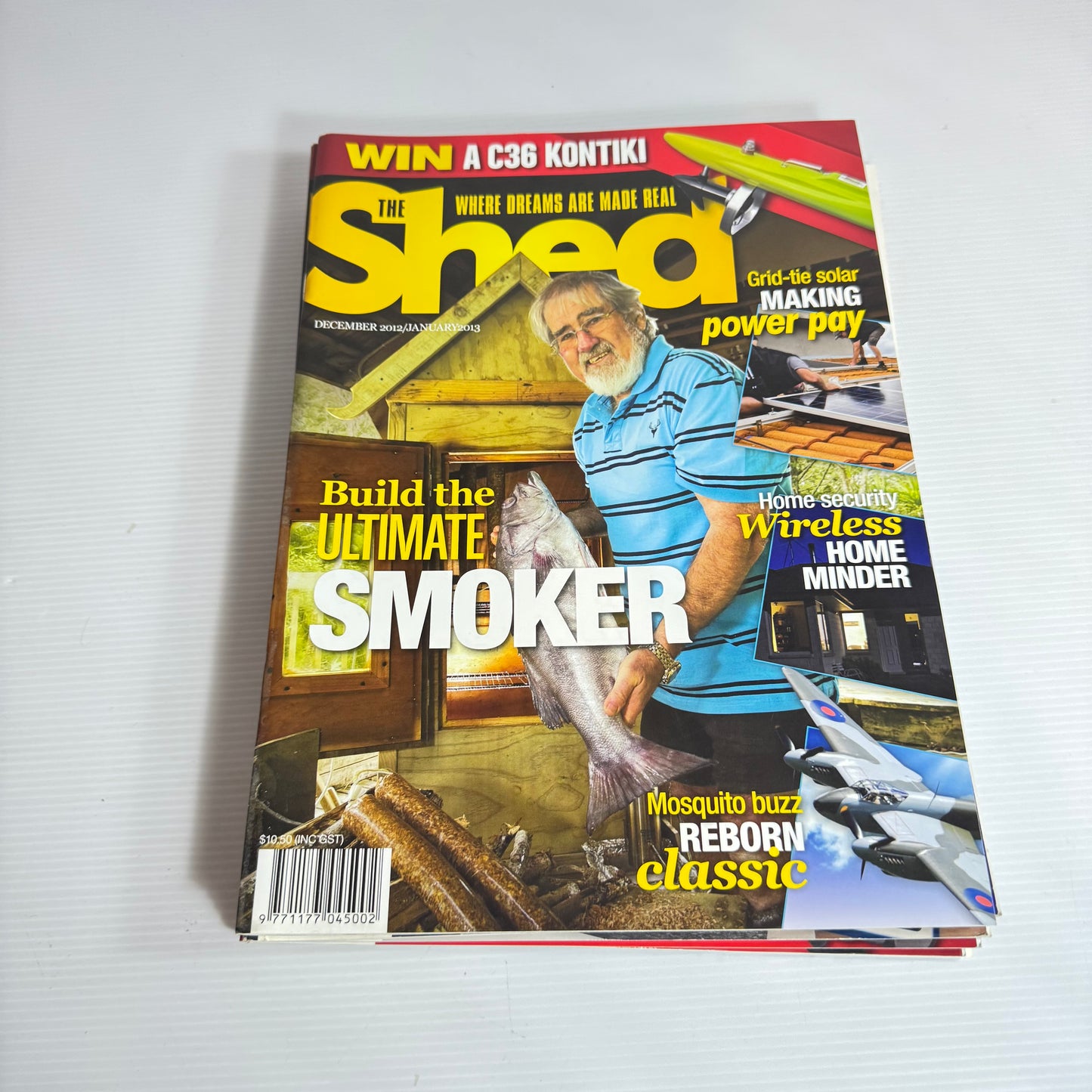 The Shed Magazine Bundle x 9 Magazines (3236)