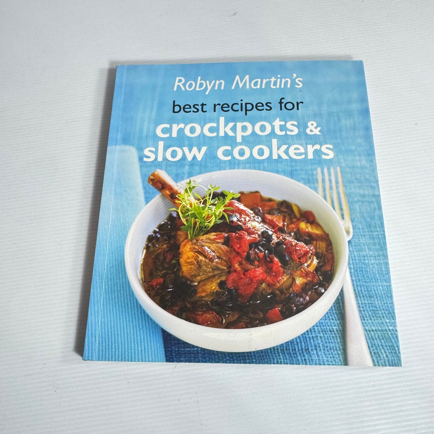 Robyn Martin's Crockpots & Slow Cooker Book Bundle x 2 : Simply Delicious Recipes & Best Recipes (3205)