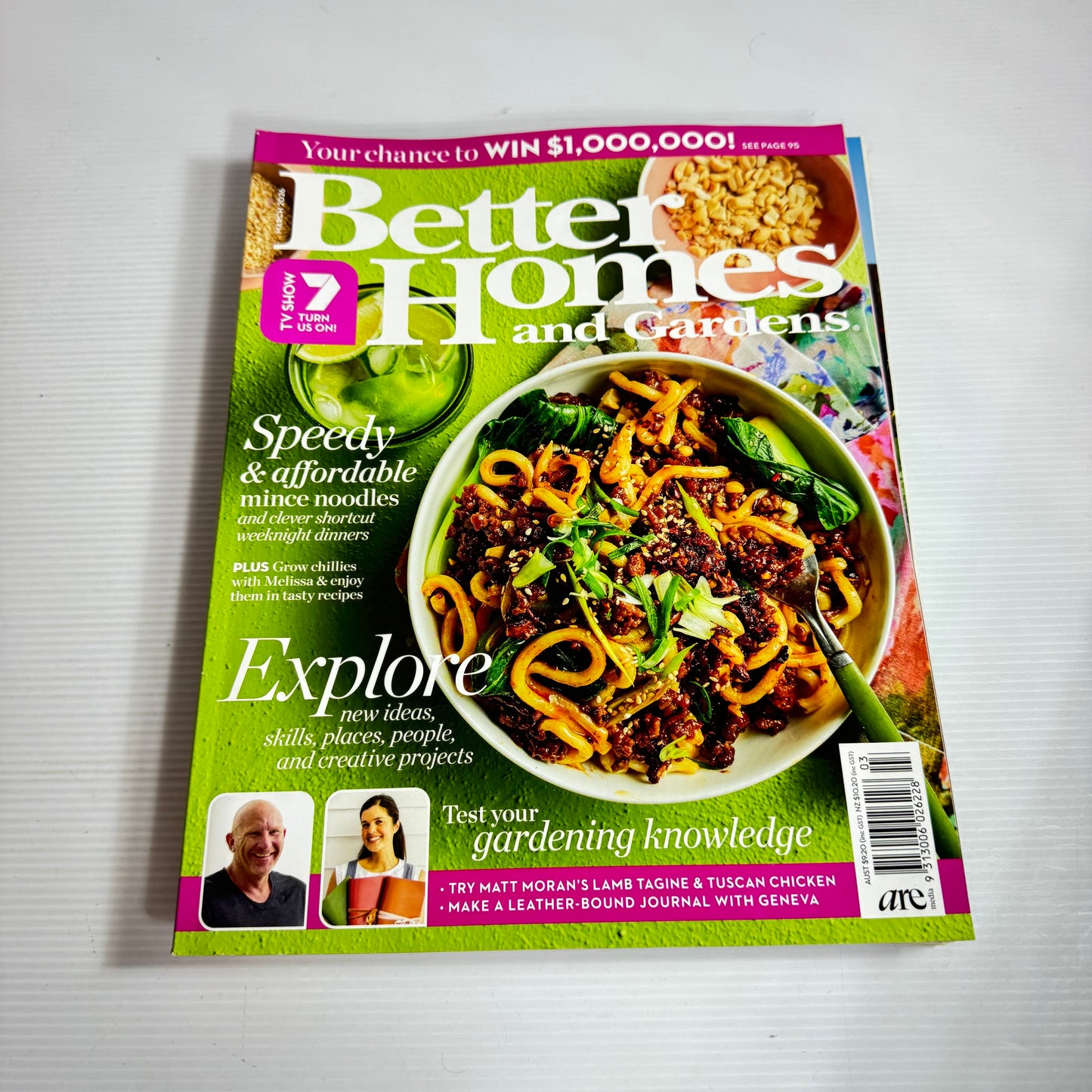 Magazine Bundle x 5 : Good September 2023, Better Homes March 2026, New Zealand Gardener November & December 2020, January 2021 (3330)