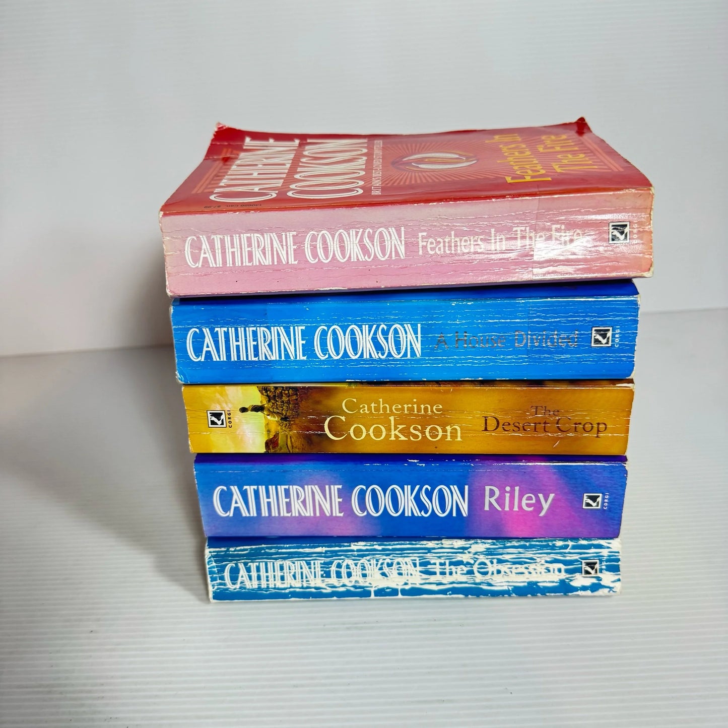 Catherine Cookson Book Bundle x 5 Books (2305)