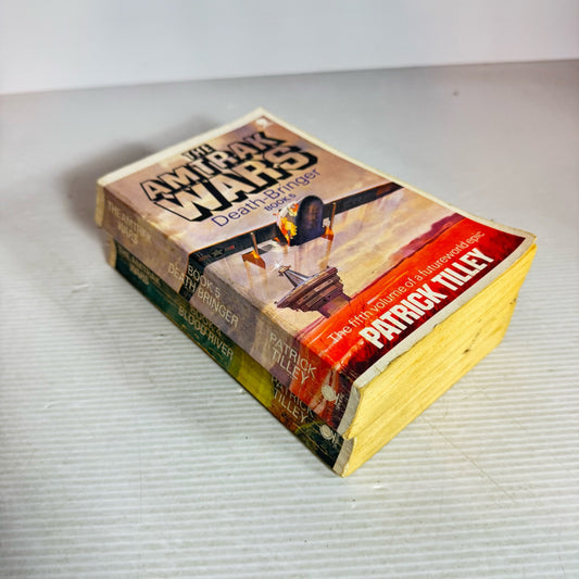 The Amtrak Wars Book 4 & 5 - Patrick Tilley (2112)