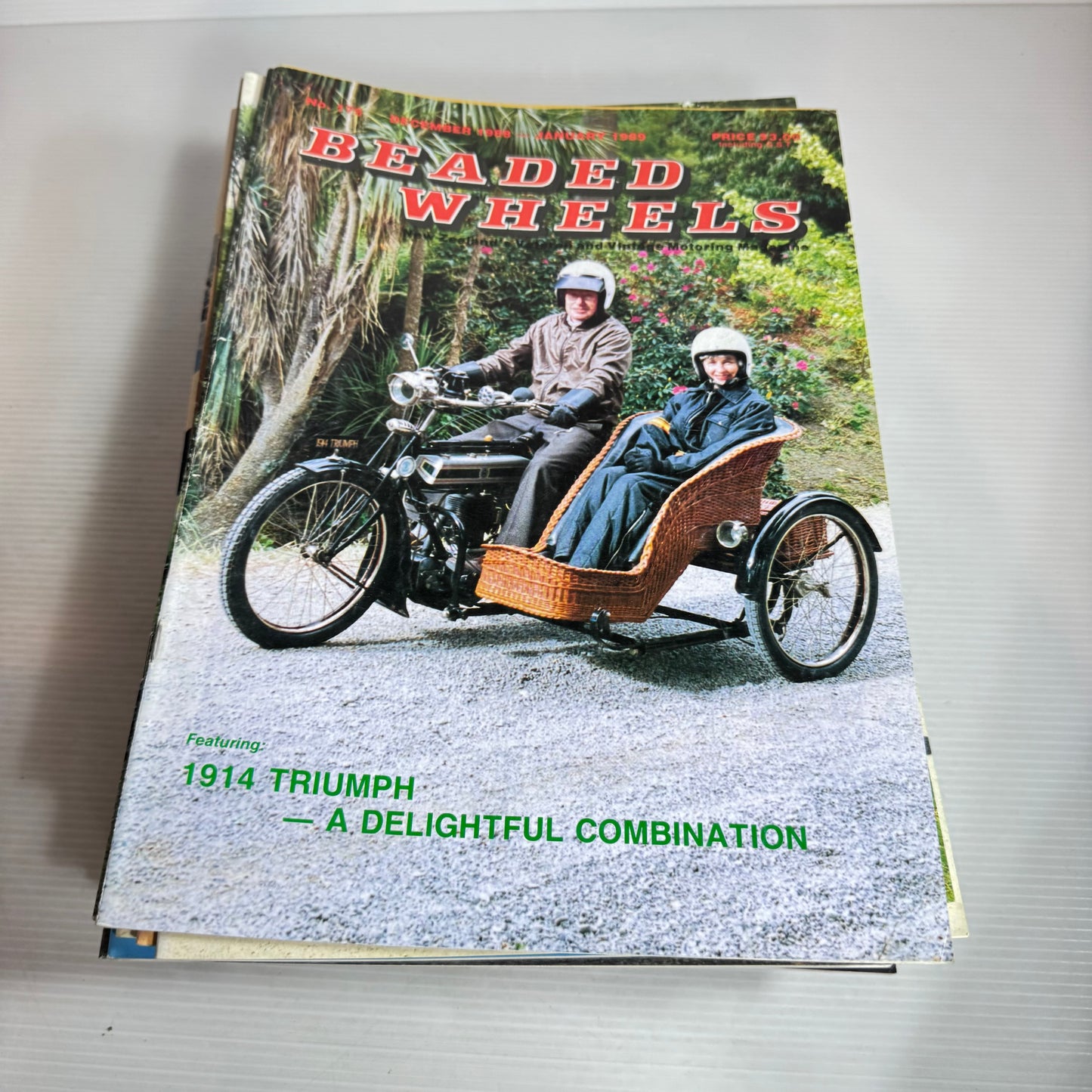 1988-1999 Beaded Wheels Vintage Magazine Bundle x 30 Magazines (2621)