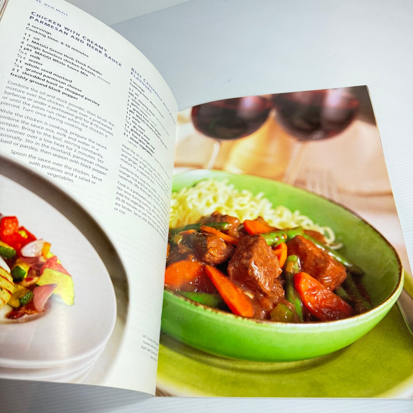 Maggi Meal Ideas Cookbook Bundle x 4 Books : Meals In Minutes, Fresh Ideas, Creative Meal Ideas, Cooking with Maggi (3296)