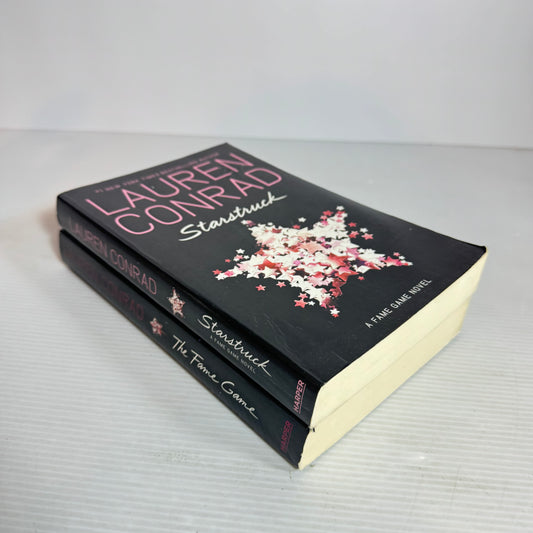 Lauren Conrad Book Bundle x 2 : The Fame Game & Starstruck (2549)