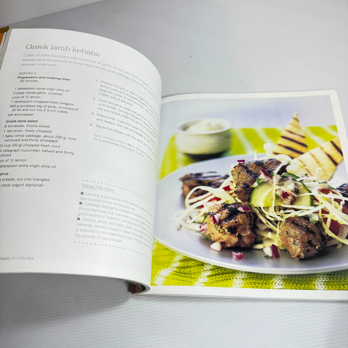 Quick Meals Cookbook Bundle x 4 Books : Food In a Flash, Brenda Kitchen's On The Table in 20 Minutes, Fast Family Food - Deb Crosby, Food In A Minute : Casual Cooking - Allyson Gofton (3307)