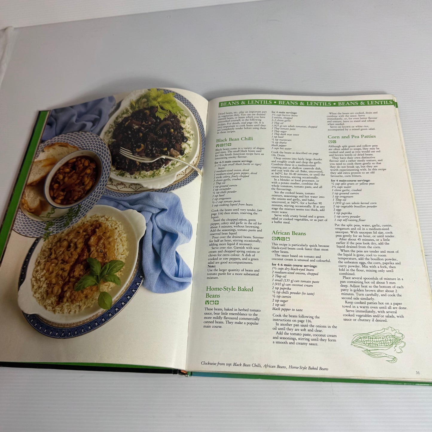 Alison Holst's Cookbook Bundle x 3 : Family Cookbook, New Kitchen Diary Vol. Two & Meals Without  Meat (Vintage 1987-1993))(3178)