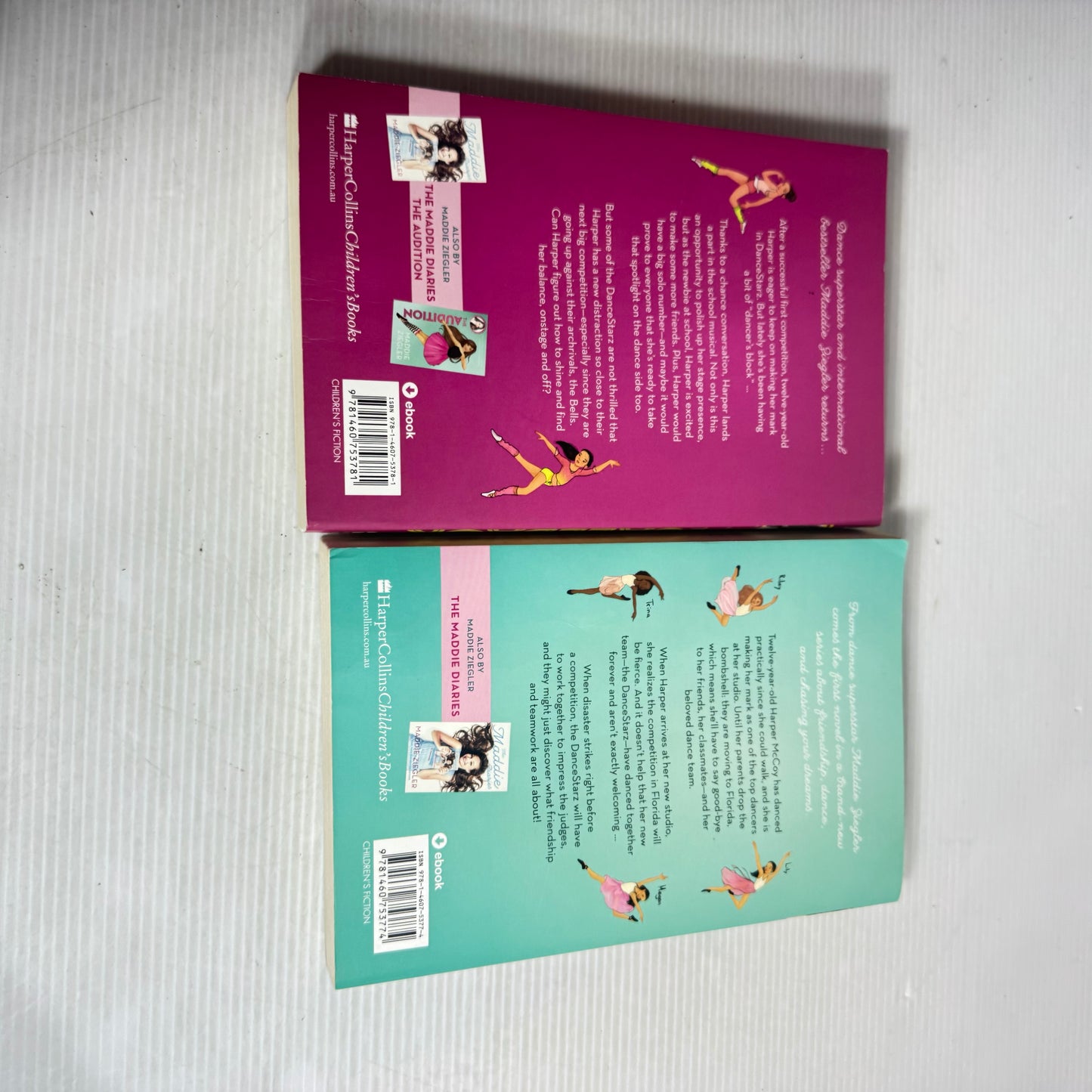Maddie Ziegler Book Bundle x 2 : The Audition & The Callback (2985)