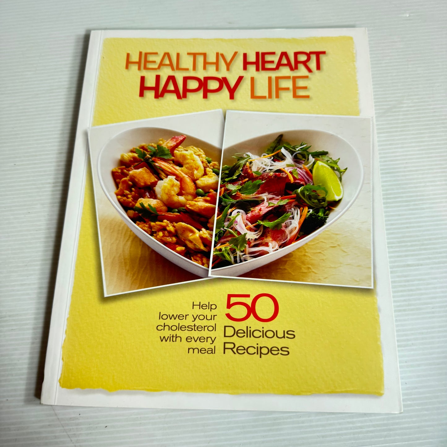 Healthy Cookbook Bundle x 3 Books : Eat Yourself Healthy, Food Heart Life, Healthy Heart Happy Life (2799)(2799)