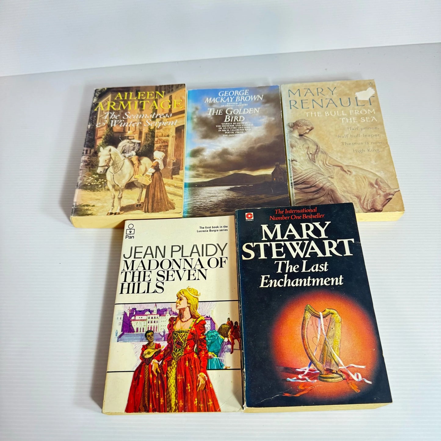 Historical Book Bundle x 5 Books Mixed Authors (2167)