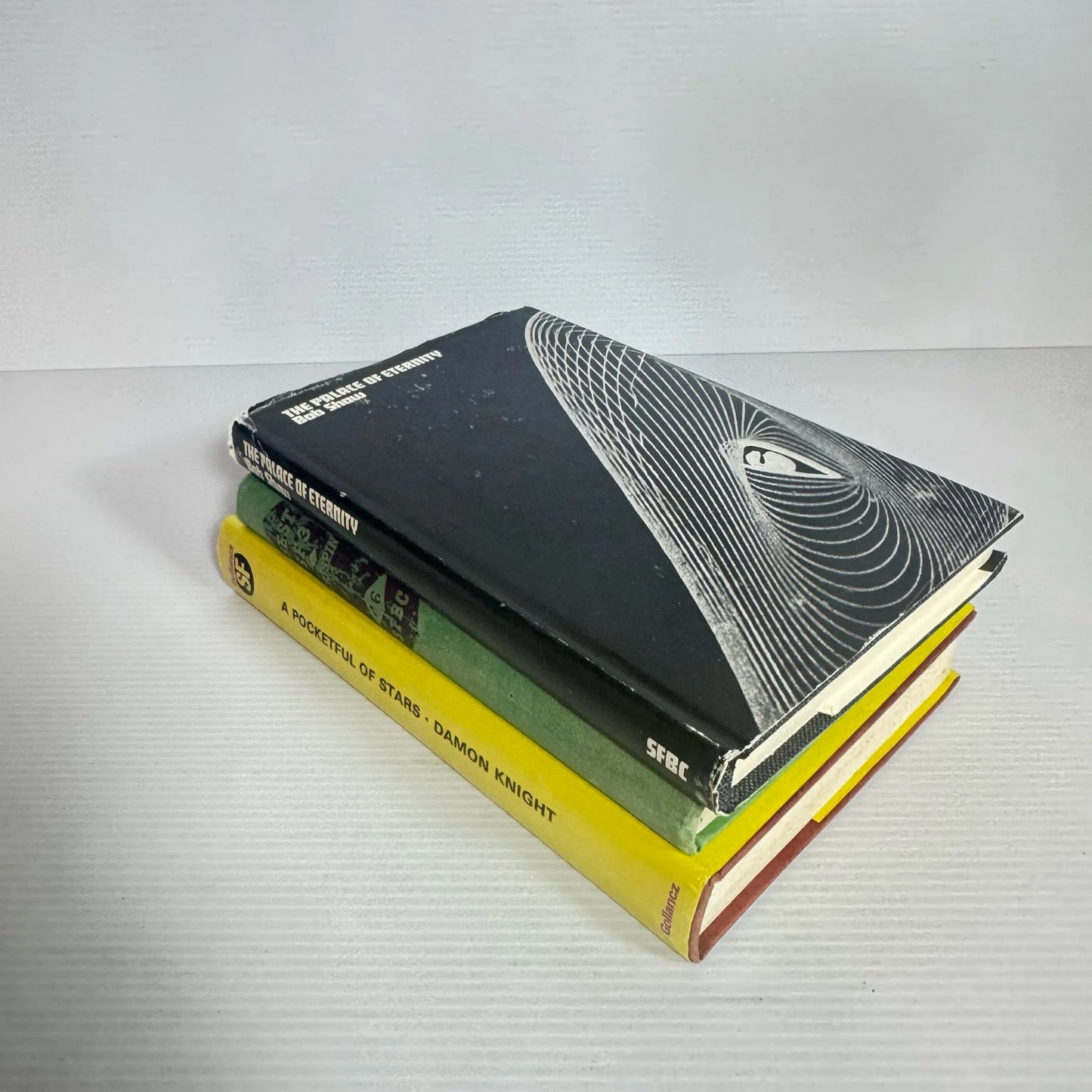 Science Fiction Vintage Book Bundle x 3 : Mixed Authors (2356)