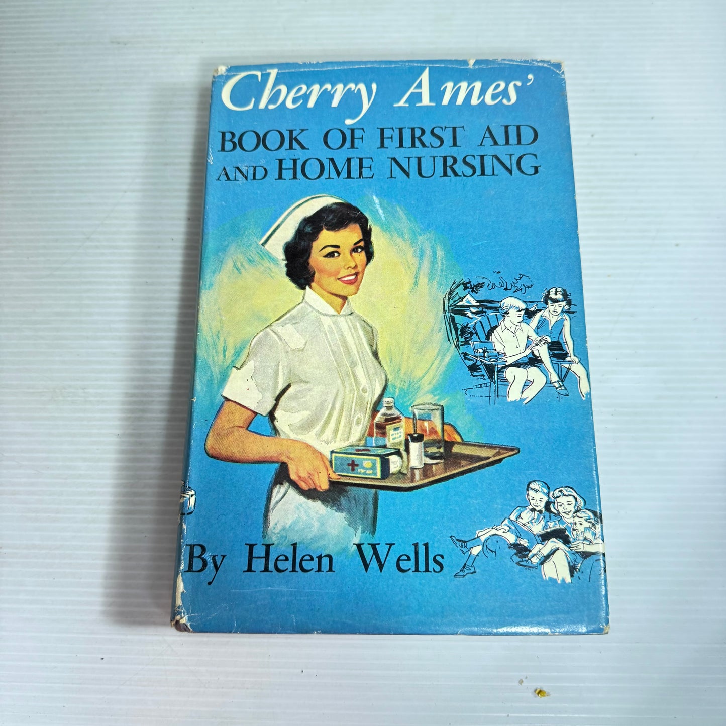 Cherry Ames Nurse Book Bundle : Full Series of 27 Books - Helen Wells (Vintage 1940's) (2791)