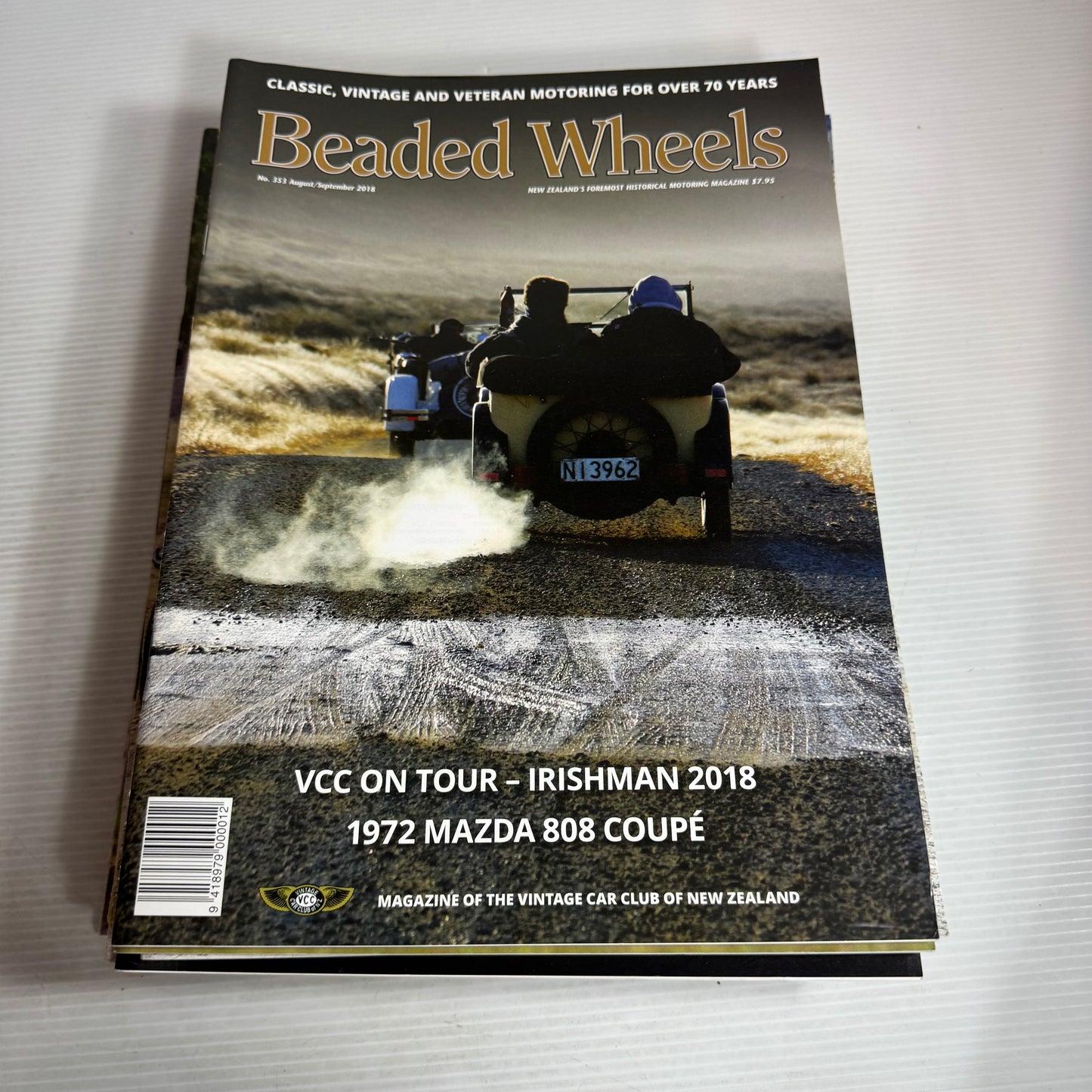 2015 - 2020 Beaded Wheels Magazine Bundle x 30 Magazines (2622)