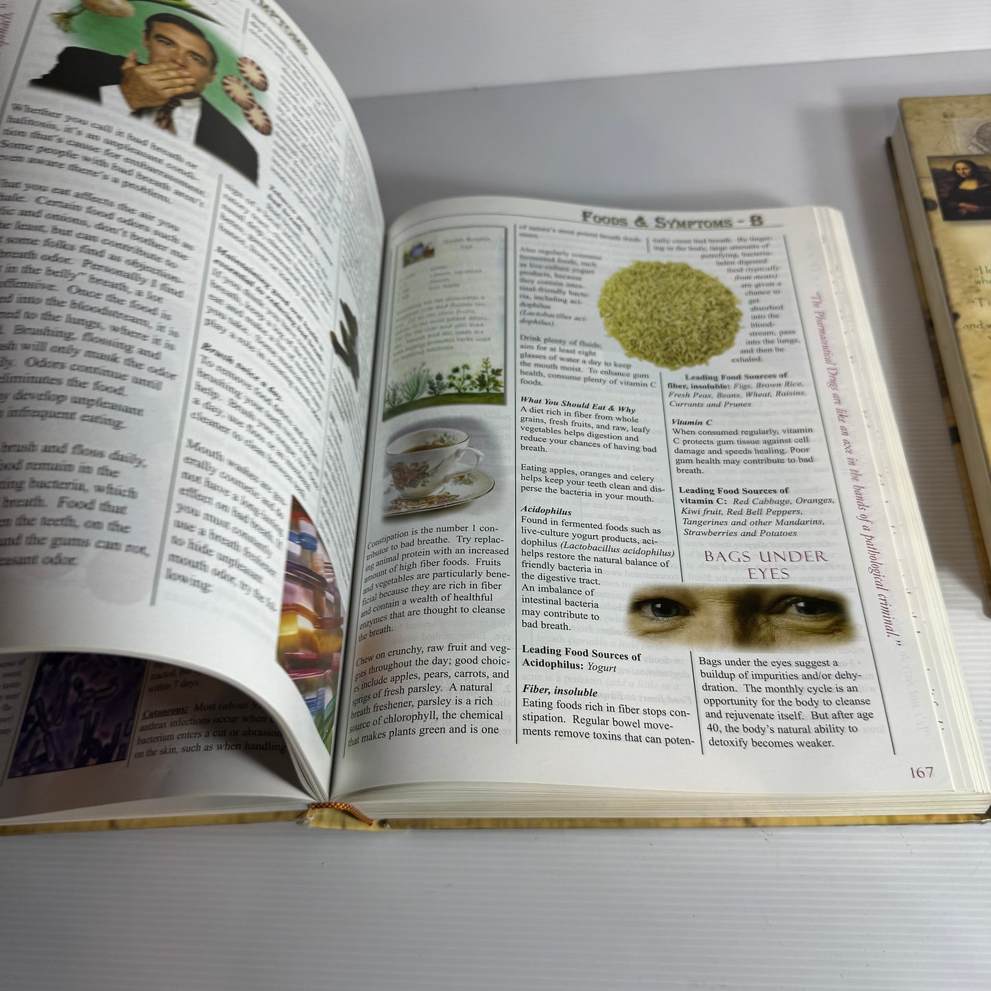 Farmacist Desk Reference : Encyclopedia of Whole Food Medicine Vol. 1 & 2 - Don Tolman & Dr Robert Mendelsohn(3201)