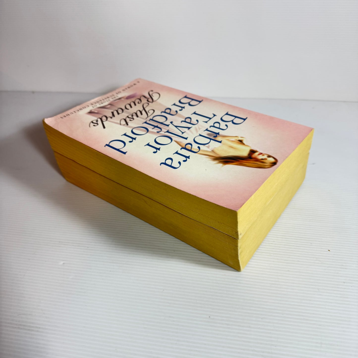 Barbara Taylor Bradford Book Bundle x 2 : Just Rewards & Emma's Secret (3263)