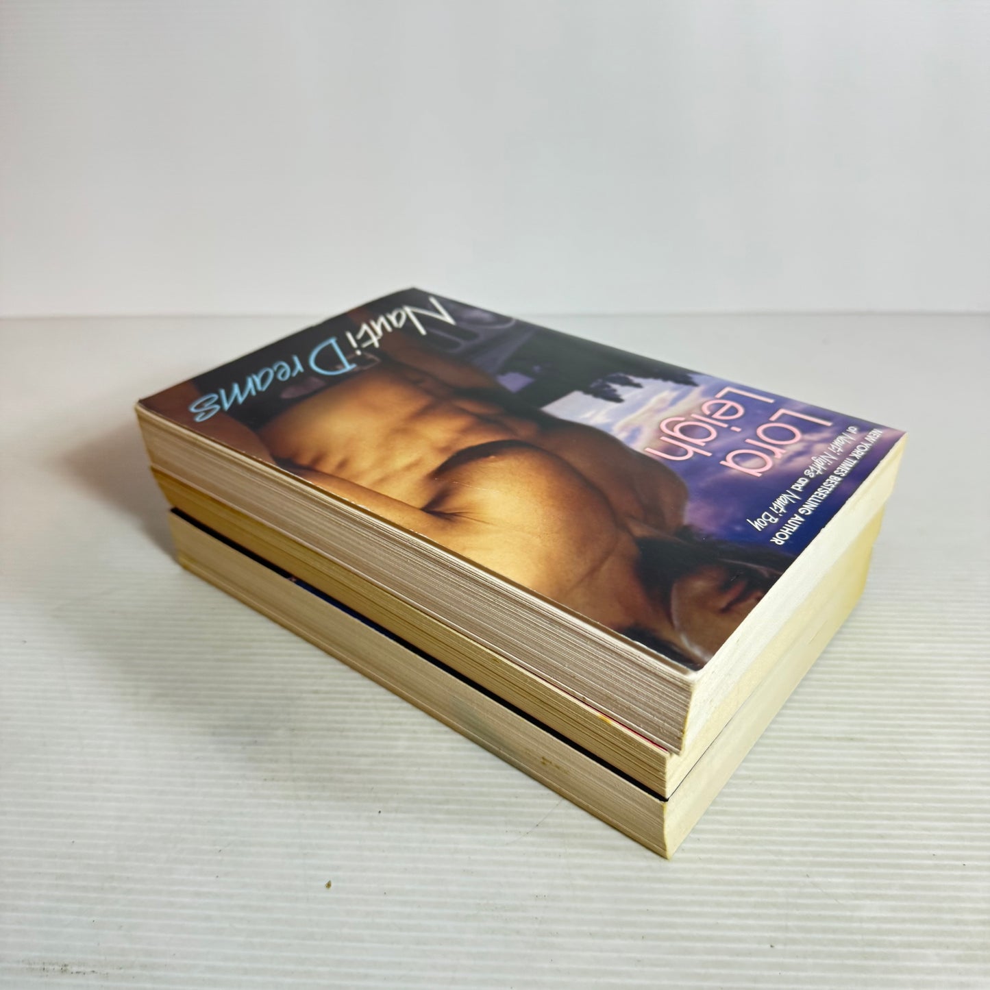 Lora Leigh Erotic Romance Book Bundle x 3 : Nauti Dreams, Nauti Boy, Nauti Nights (2853)