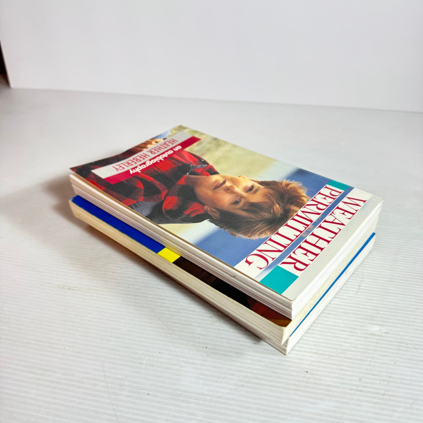 Heather Heberley Book Bundle x 3 : Riding With Whales : Stories of Great Sounds Women, Weather Permitting, Flood Tide(2862)