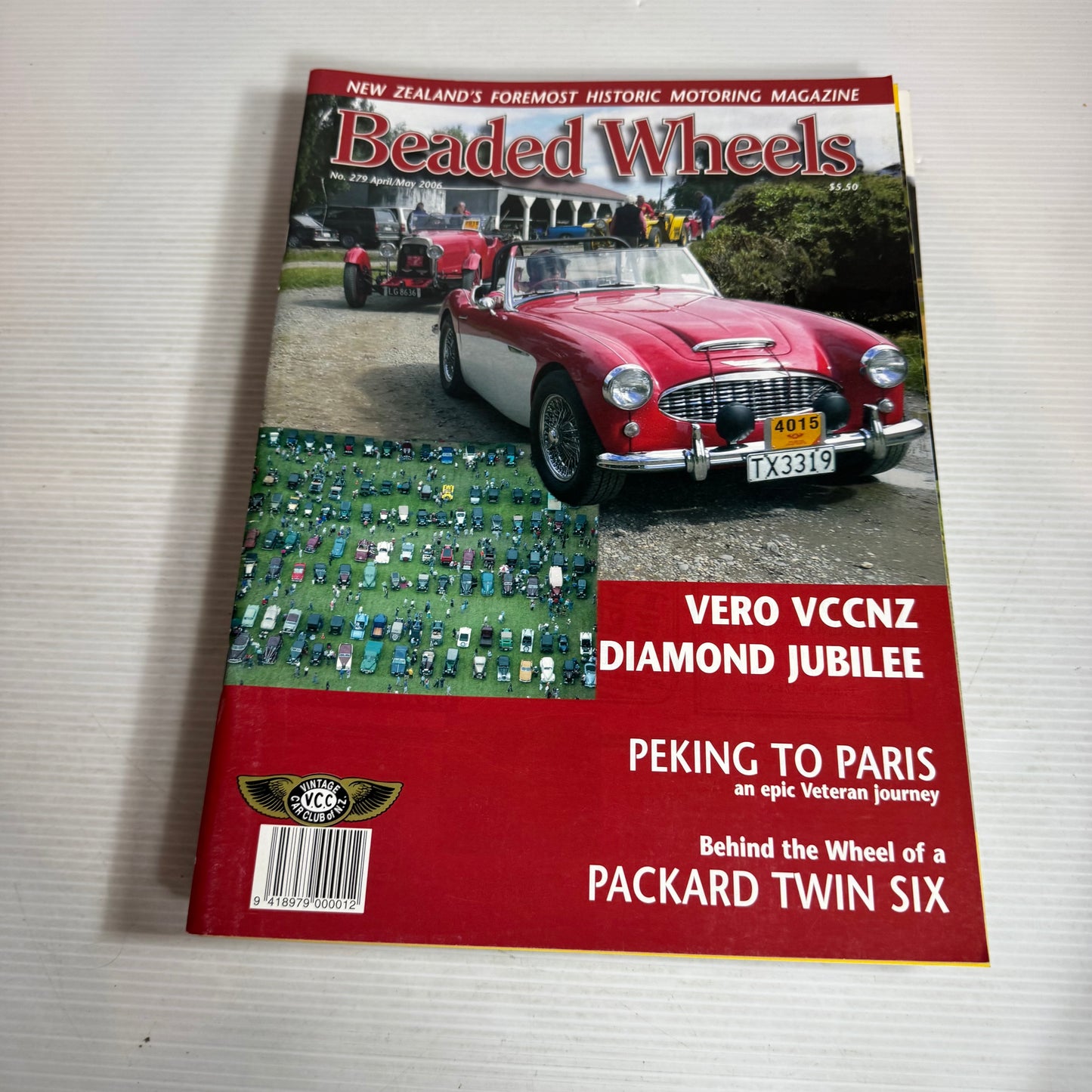 2005-2009 Vintage Beaded Wheels Magazine Book Bundle x 25 Magazines (2624)